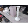 VASE BLANC SPIRALE