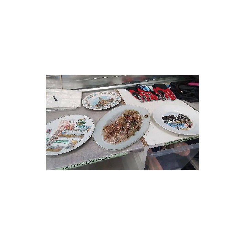ASSIETTE DECO