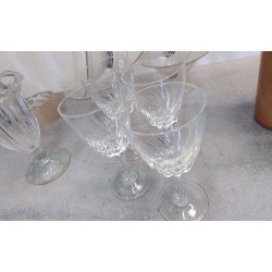 VERRE A PIED LE LOT