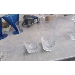 VERRE A ORANGEADE X2