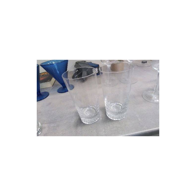 VERRE A ORANGEADE X2
