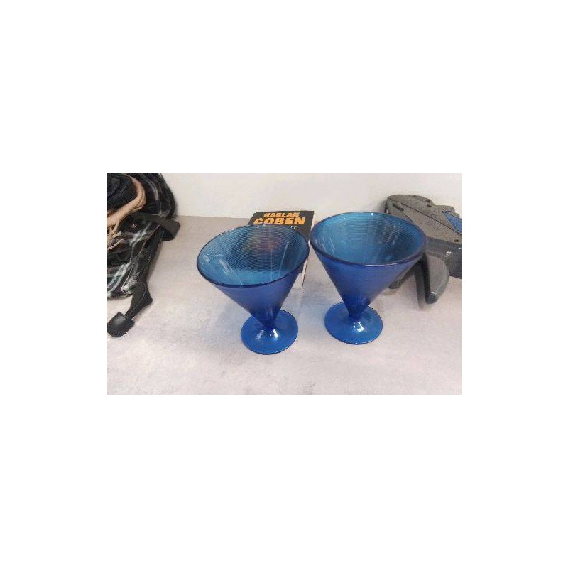 COUPE A GLACE BLEUE D2