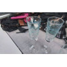 FLUTES A CHAMPAGNE COULEUR  X2