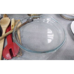 PLAT CREUX VERRE