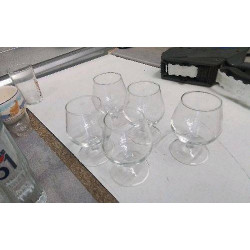 VERRE COGNAC LE LOT