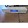 MEUBLE TELE LAQUE LUMINEUX 