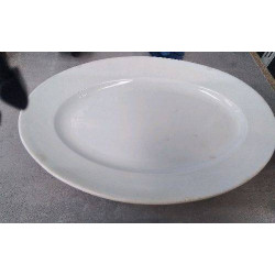 PLAT OVALE 