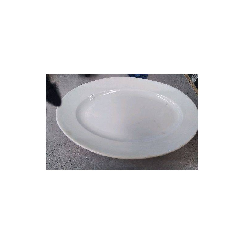 PLAT OVALE 