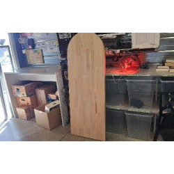 PLAN DE TRAVAIL BOIS - H160CM