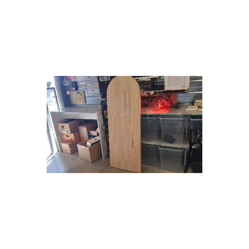 PLAN DE TRAVAIL BOIS - H160CM