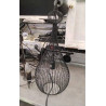 LUSTRE FER NOIR