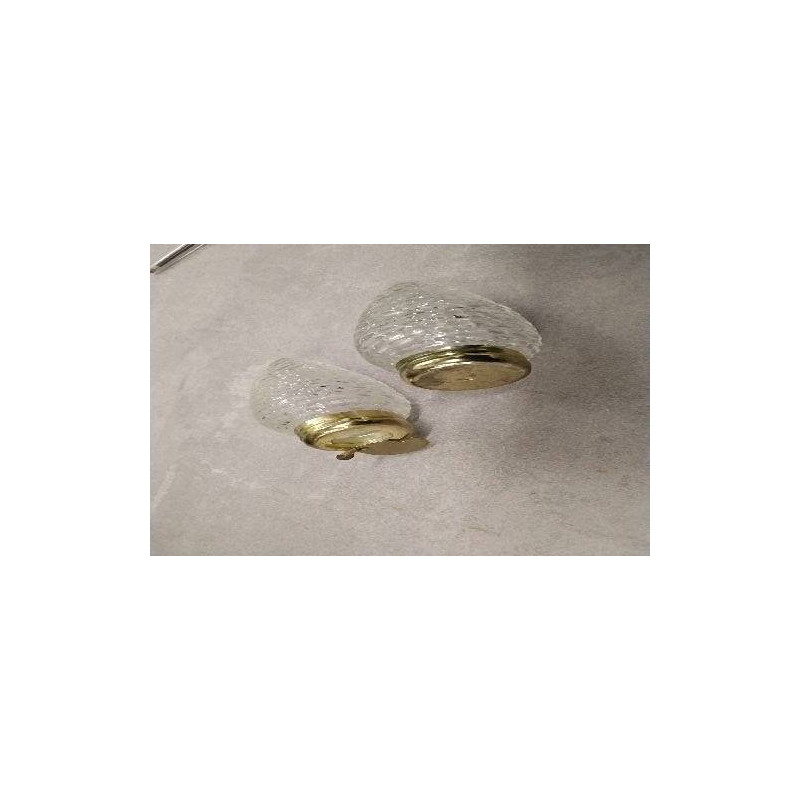 SALIERE + POT MOUTARDE VERRE 