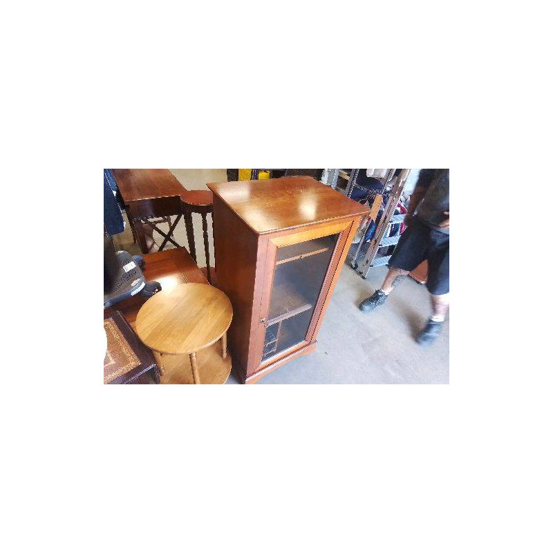 MEUBLE HIFI MERISIER STYLE LOUIS PHILIPPE EN L’ETAT