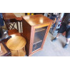 MEUBLE HIFI MERISIER STYLE LOUIS PHILIPPE EN L’ETAT