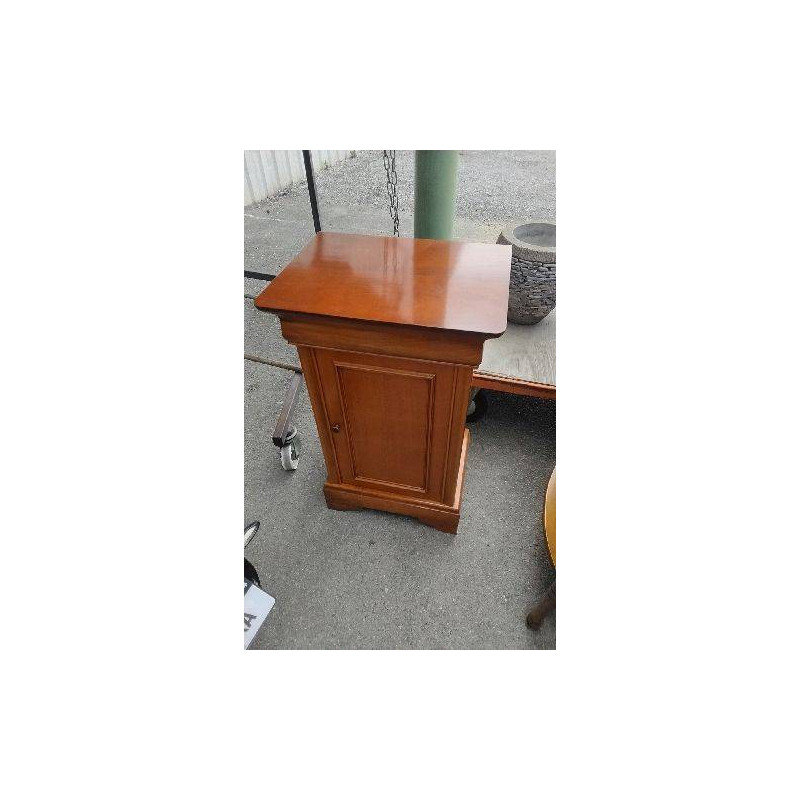 CHEVET MERISIER 1 PORTE 