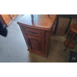 MEUBLE 1 PORTE 1 TIROIR EN...