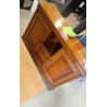 MEUBLE MERISIER 2 PORTES 2 TIROIRS 