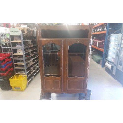 ARMOIRE VITREE 2 PORTES 