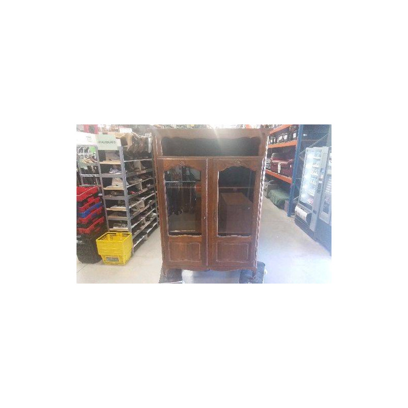 ARMOIRE VITREE 2 PORTES 