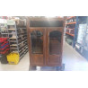 ARMOIRE VITREE 2 PORTES 