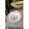 ASSIETTE ENFANT PORCELAINE 