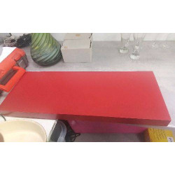 ETAGERE ROUGE 