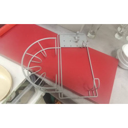 SUPPORT METAL POUR ACCESSOIRES ASPIRATEUR 