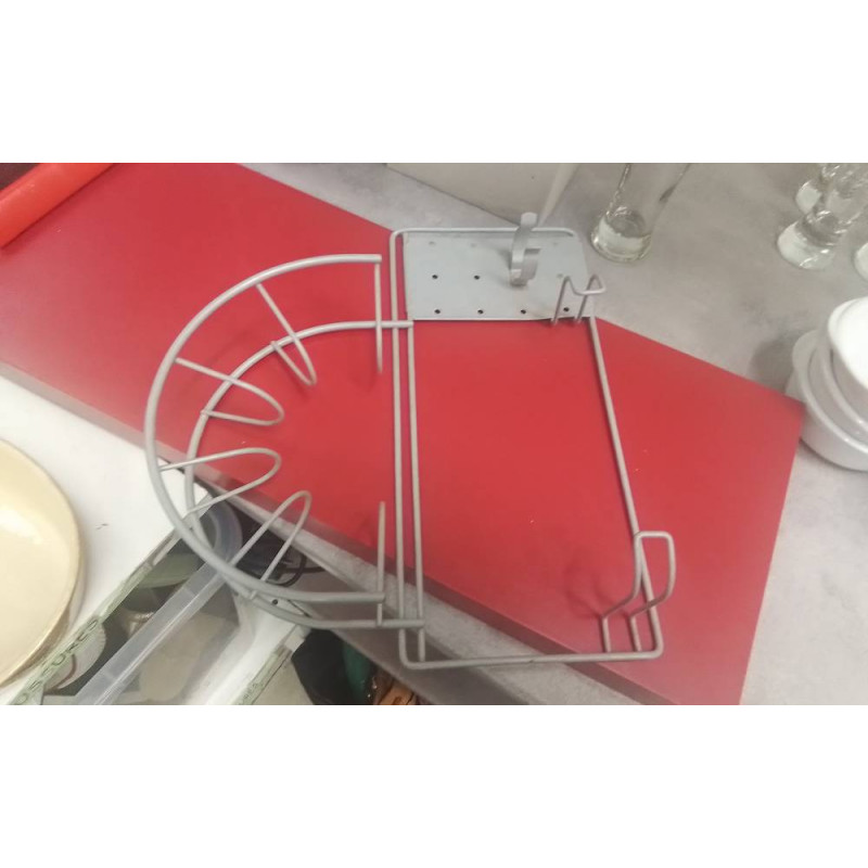 SUPPORT METAL POUR ACCESSOIRES ASPIRATEUR 
