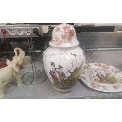 DECO URNE ASIATIQUE 