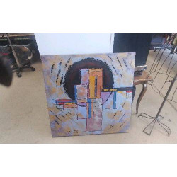 TOILE XL - GÉOMÉTRIQUE