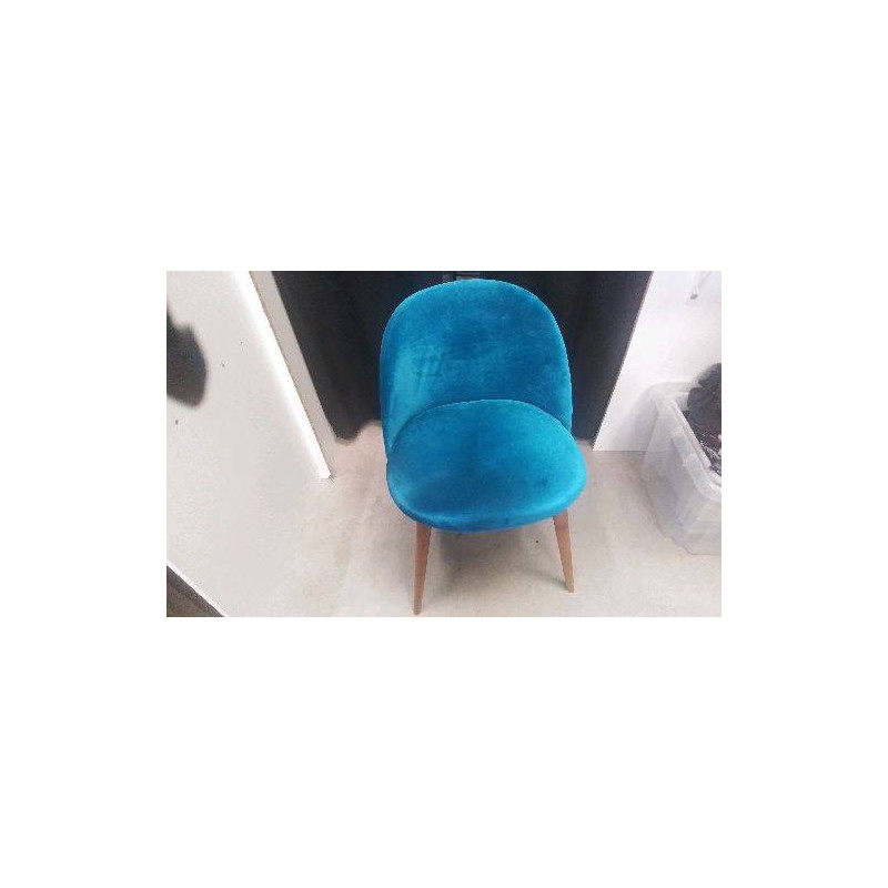 CHAISE BLEUE