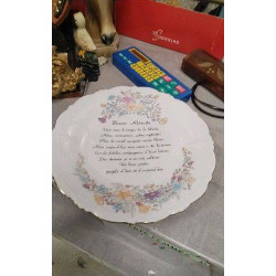 ASSIETTE DECO RETRAITE 