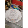 ASSIETTE DECO RETRAITE 