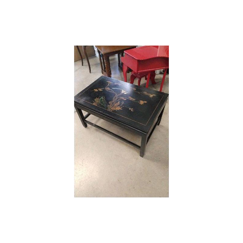 TABLE BASSE NOIRE MM 