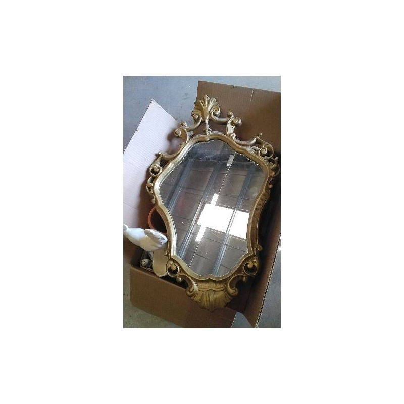 MIROIR DORE