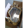 MIROIR DORE