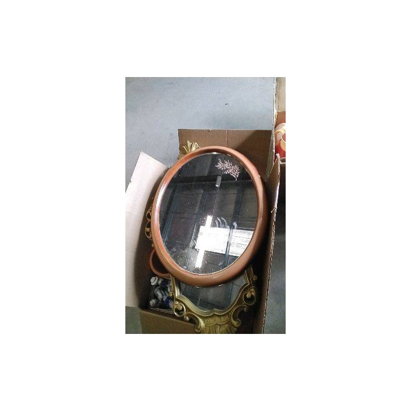 MIROIR OVALE PLASTIQUE 