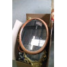 MIROIR OVALE PLASTIQUE 