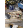 MIROIR + BROSSE DOREE