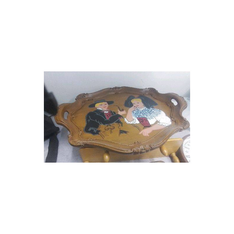 DECO PLATEAU ALSACIENNE 