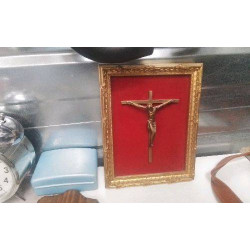 CADRE CRUCIFIX 