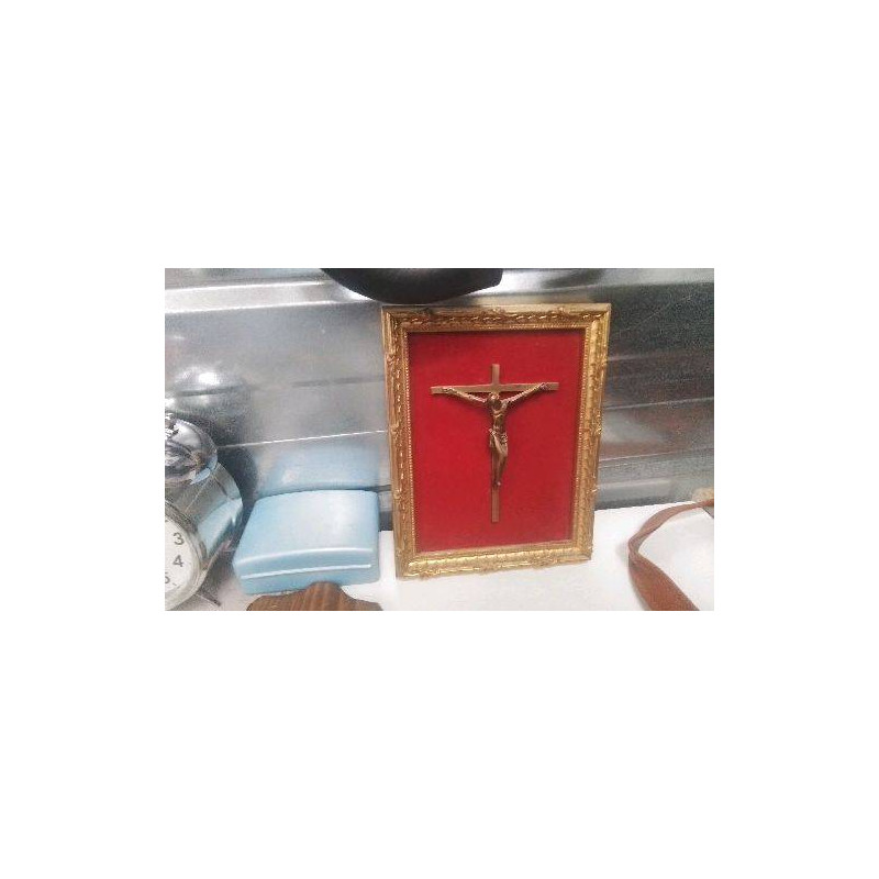CADRE CRUCIFIX 