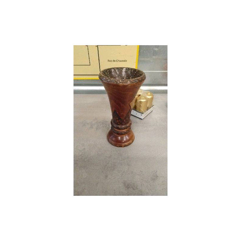 VASE BOIS 