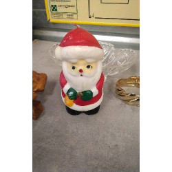 BOUGIE PERE NOEL 