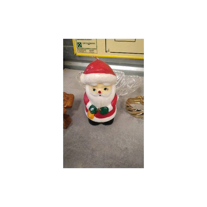 BOUGIE PERE NOEL 