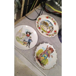 ASSIETTE DECO 