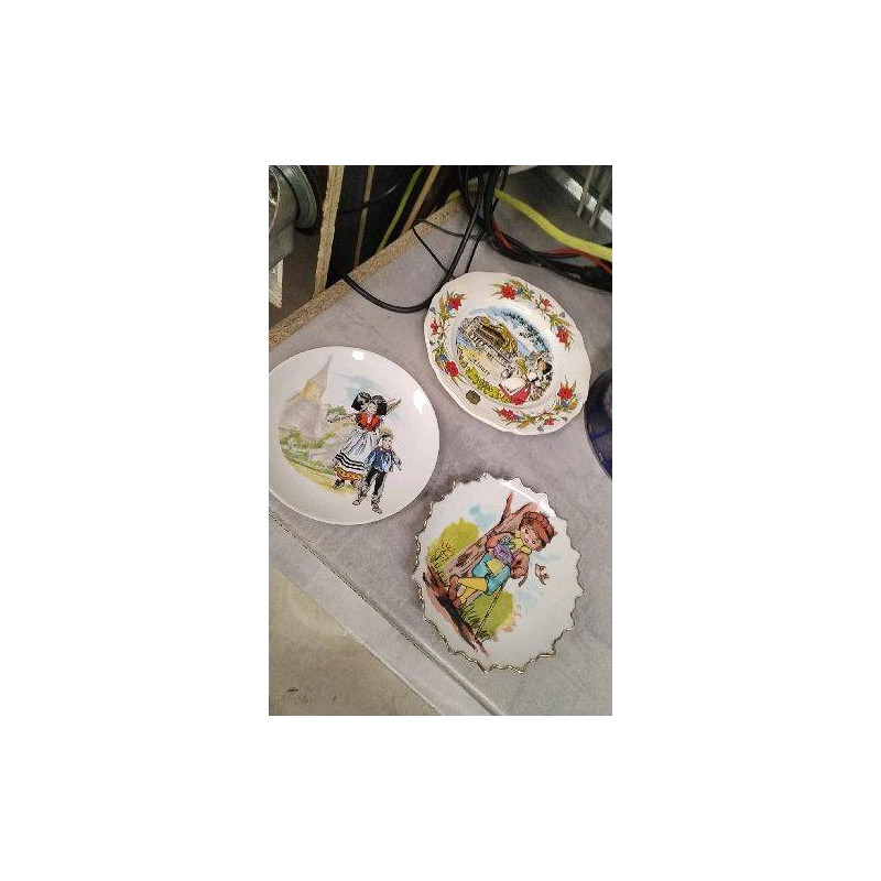 ASSIETTE DECO 