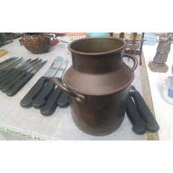 POT A LAIT CUIVRE PM