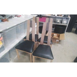 CHAISE MODERNE EN LETAT 