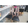 CHAISE MODERNE EN LETAT 